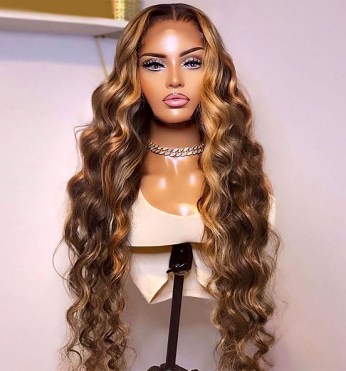 How Highlight Lace Front Wigs Can Revamp Your Style? Highlight-Lace-Front-Wigs24-4-182