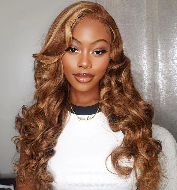 Get the Celebrity Look with Celie Hair’s Honey Blonde Lace Front Wigs. Honey-Blonde-Lace-Front-Wigs24-4-1